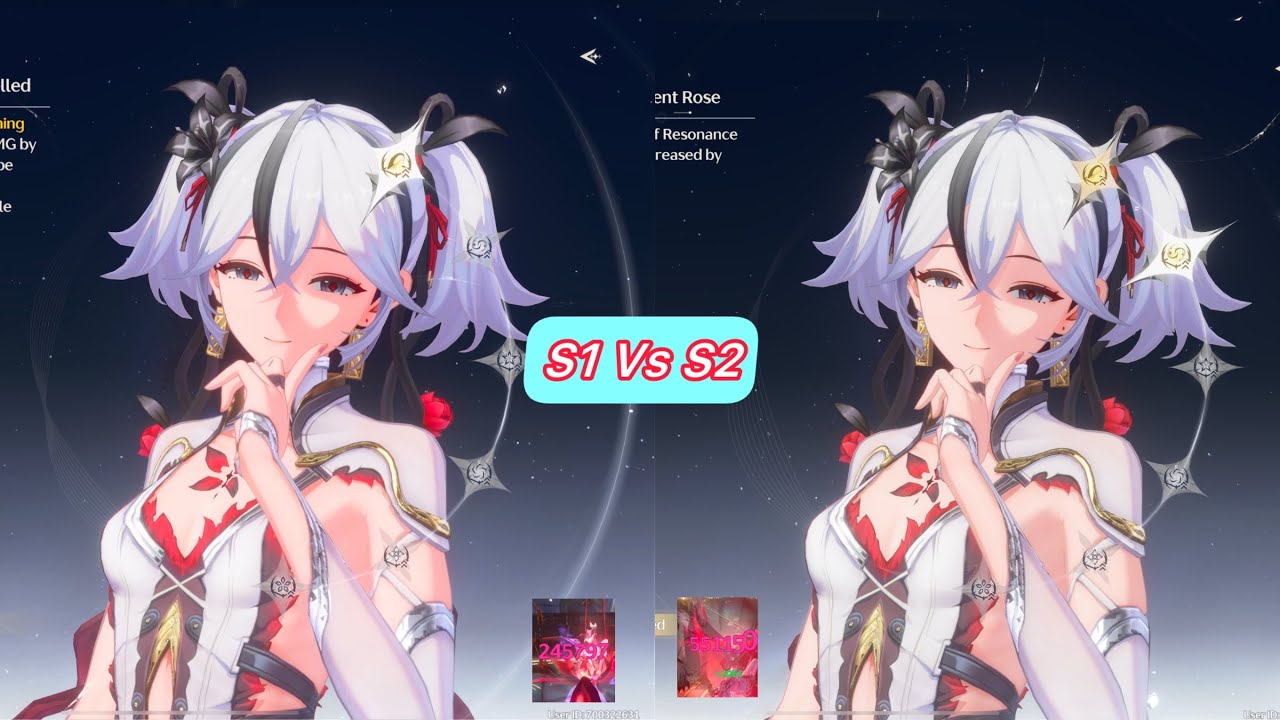 S1 Camellya Vs S2 Camellya - Wuthering Waves