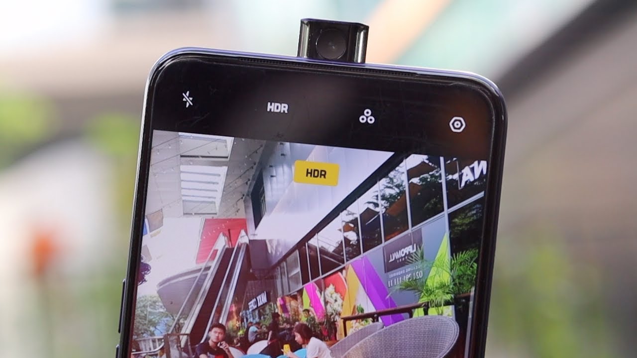 Review Oppo F11 Pro - Juaranya Foto Night Mode?