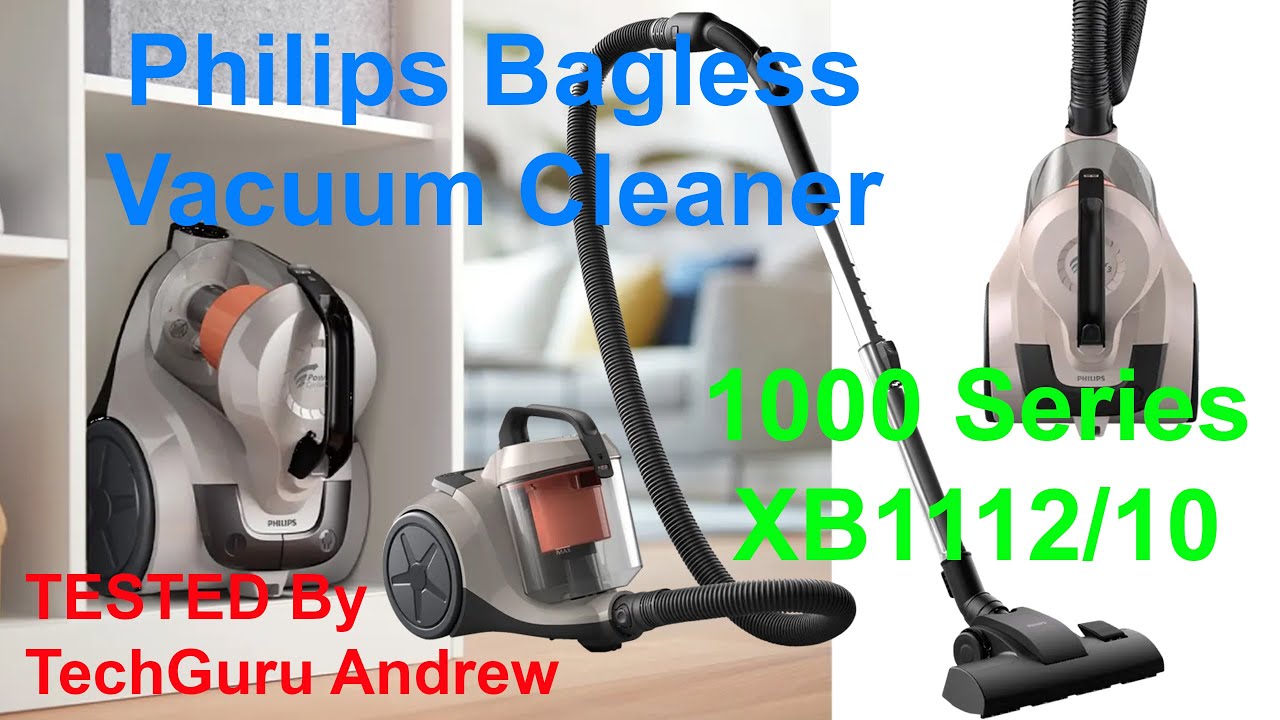 Philips Bagless Vacuum Cleaner 1000 Series XB1112/10