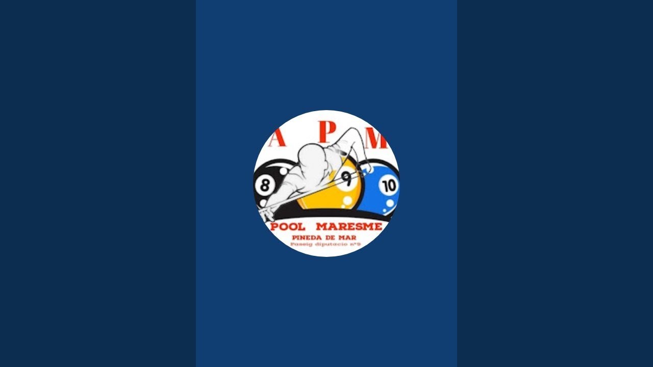 ¡APM Pool Maresme en Pool Tour España Alberto 1-4 Favio 