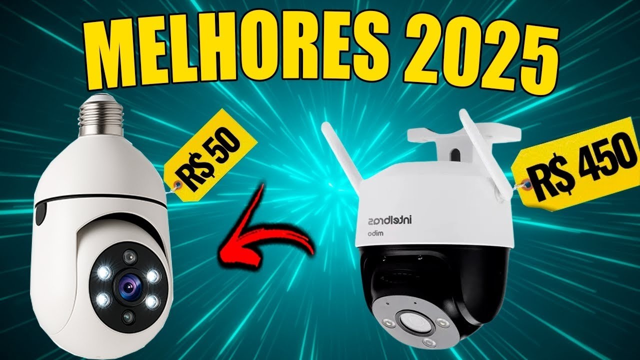 Melhores CÂMERA DE SEGURANÇA Wifi 2026 ✅ Externa e Interna!