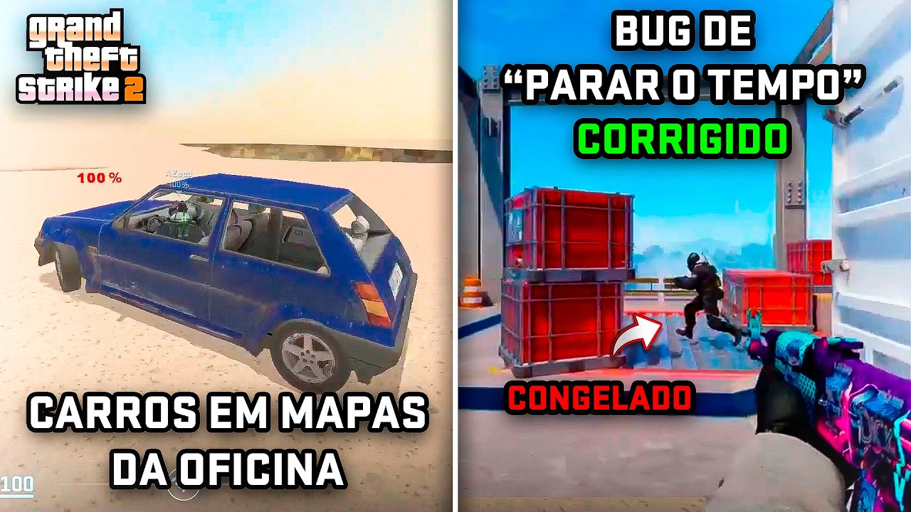 CS2 ATUALIZOU!! BUG CORRIGIDO, NOVIDADES PARA MAPAS DA OFICINA e BALÕES DA OVERPASS CORRIGIDOS!!!!!!