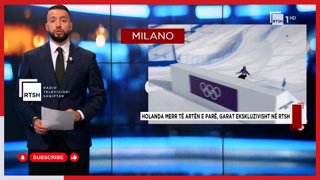 Edicioni Qëndror i Lajmeve - 9 Shkurt 2026, ora 20:00 | Revista Televizive në RTSH