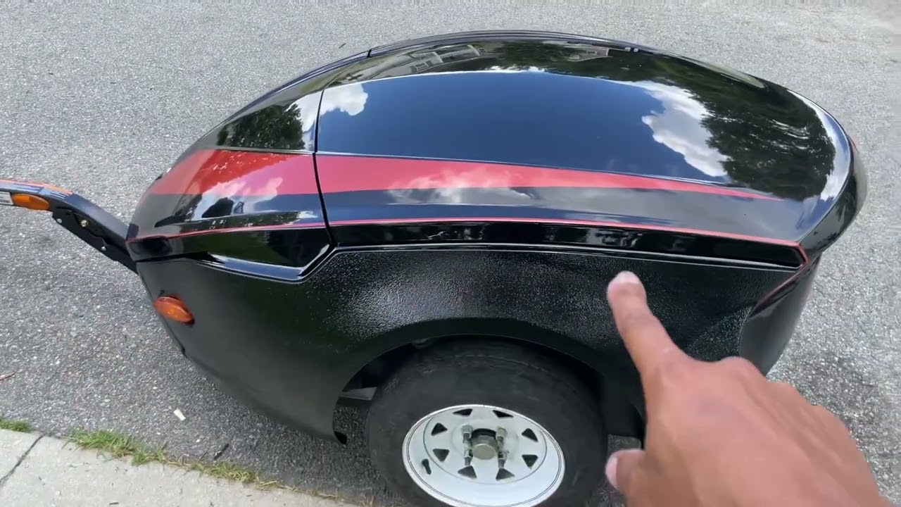 New RT-622 trailer Storm 2.0, for the 2018 Road Glide CVO!!!!!!!!