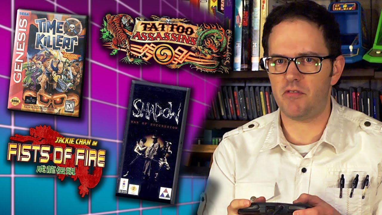 Mortal Kombat Rip-Offs - Angry Video Game Nerd (AVGN)