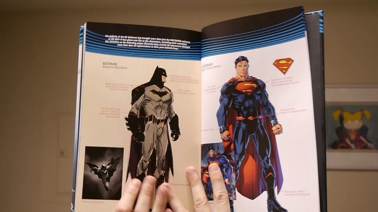 DC Comics Review: DC Universe: Rebirth The Deluxe Edition Review