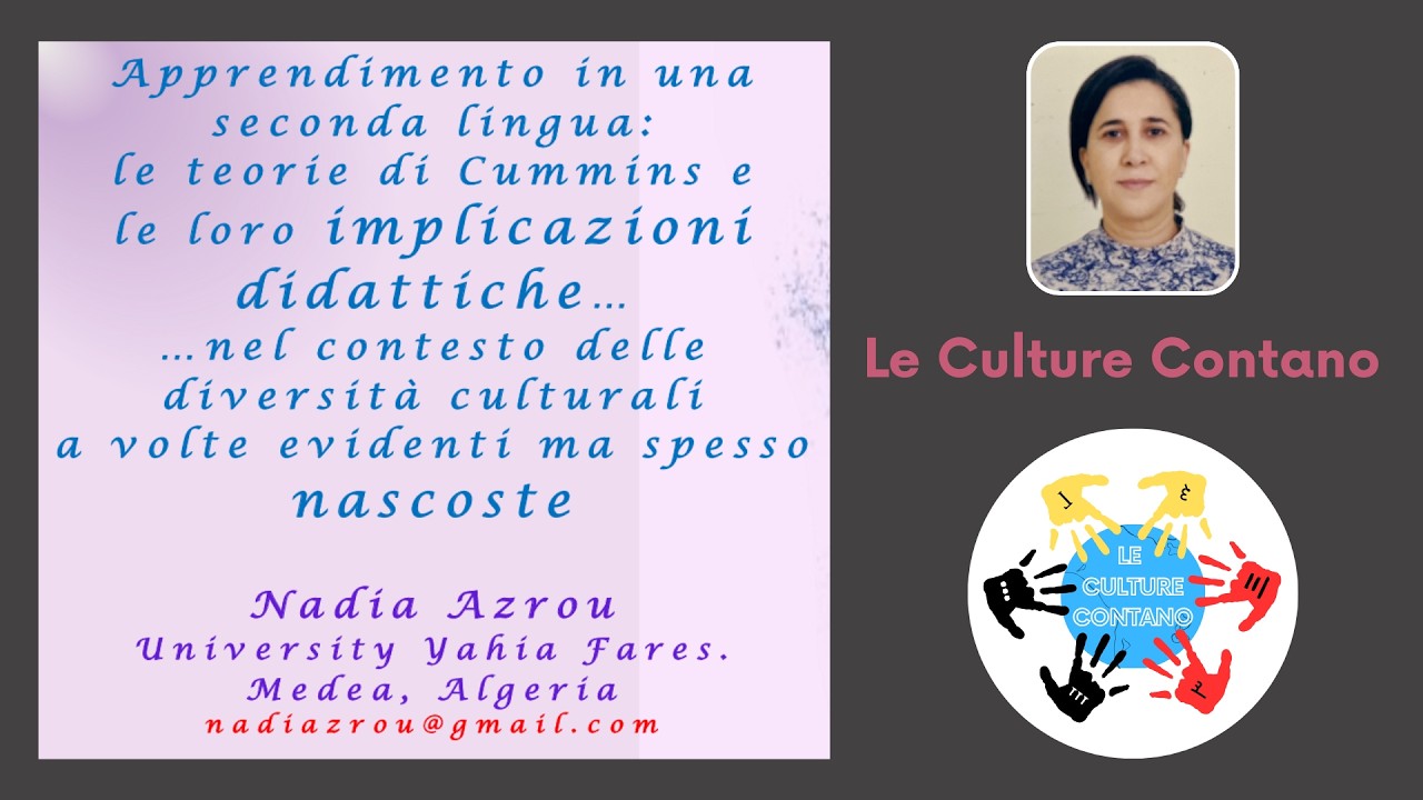 II ed   secondo incontro   Nadia Azrou