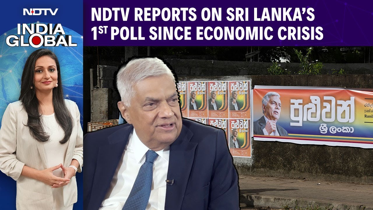 Sri Lanka Presidential Elections: 38 Candidates In Fray For Top Post | NDTV Ground Report