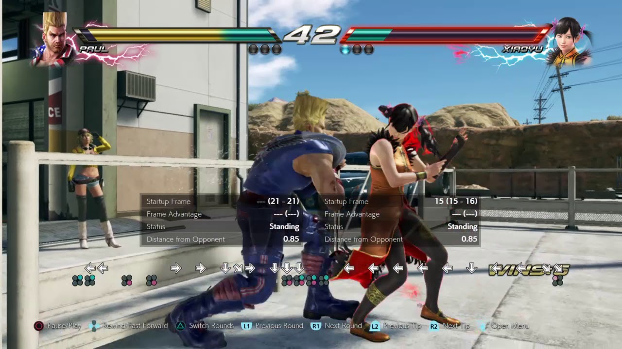 Kirberry (Paul) vs DivineTricks (Ling)