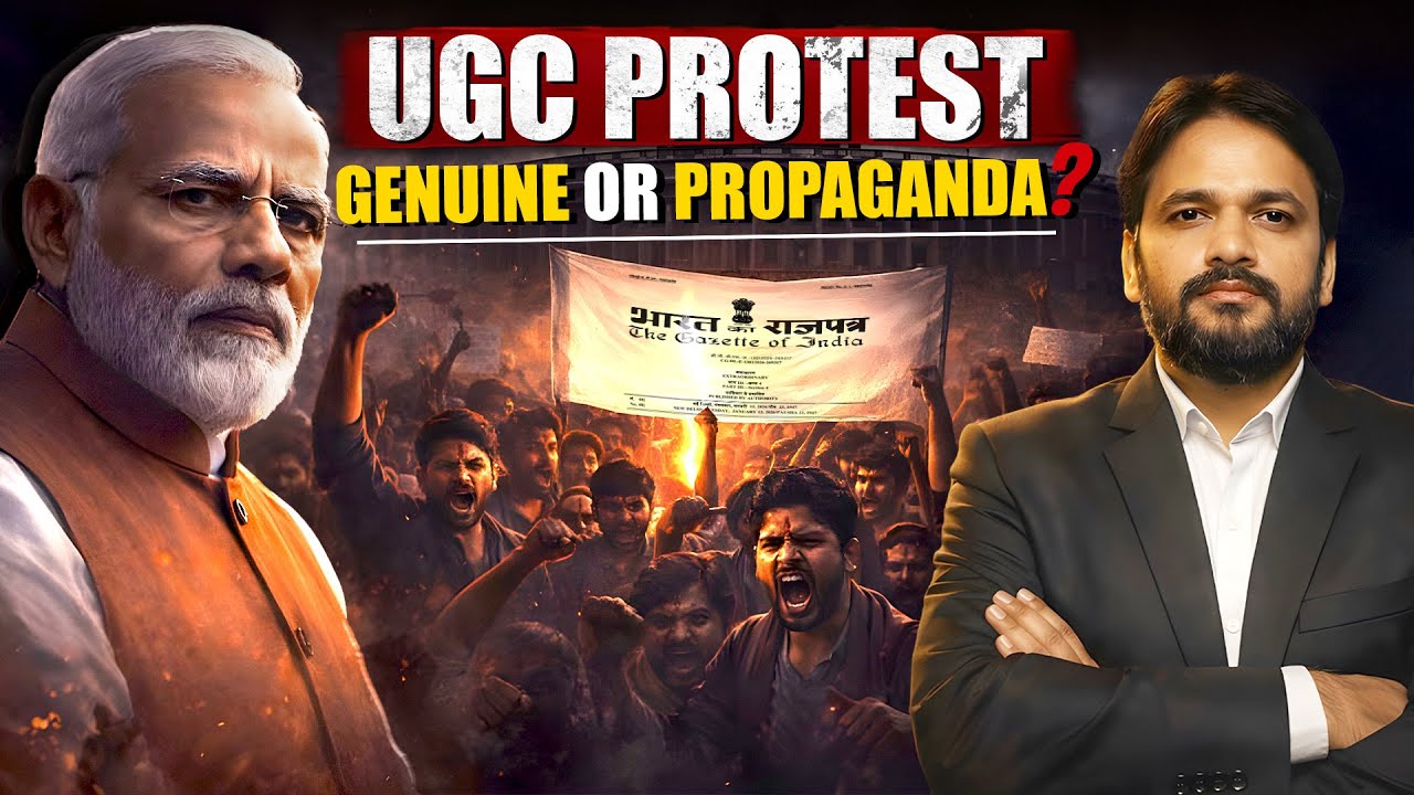 UGC | Were the Protests Really About Misuse?
