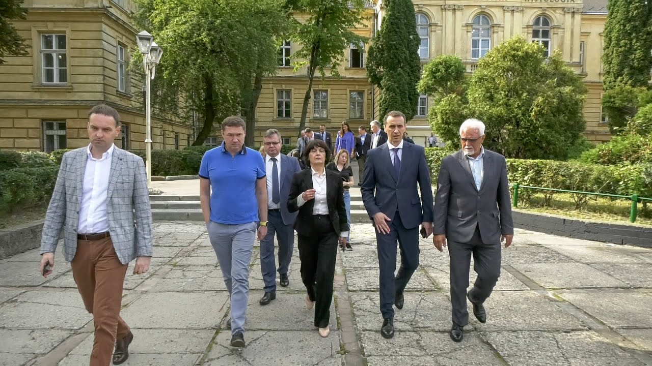 Міністр охорони здоров`я України Віктор Ляшко відвідав ЛНМУ ім. Данила Галицького