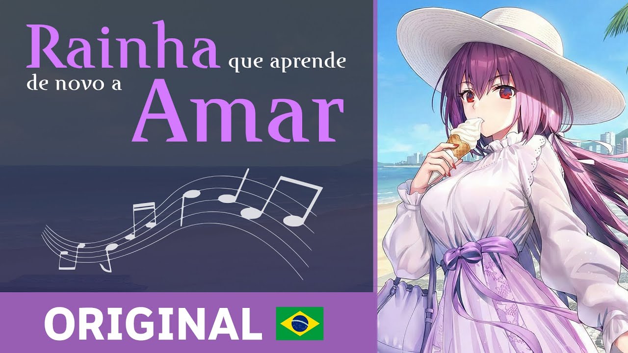 Rainha Que Aprende de Novo a Amar | ORIGINAL | Fate/Grand Order