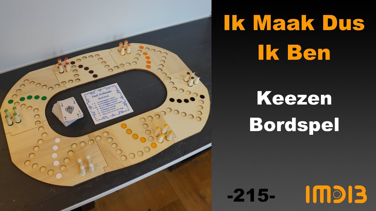 -215- Keezen Spelbord