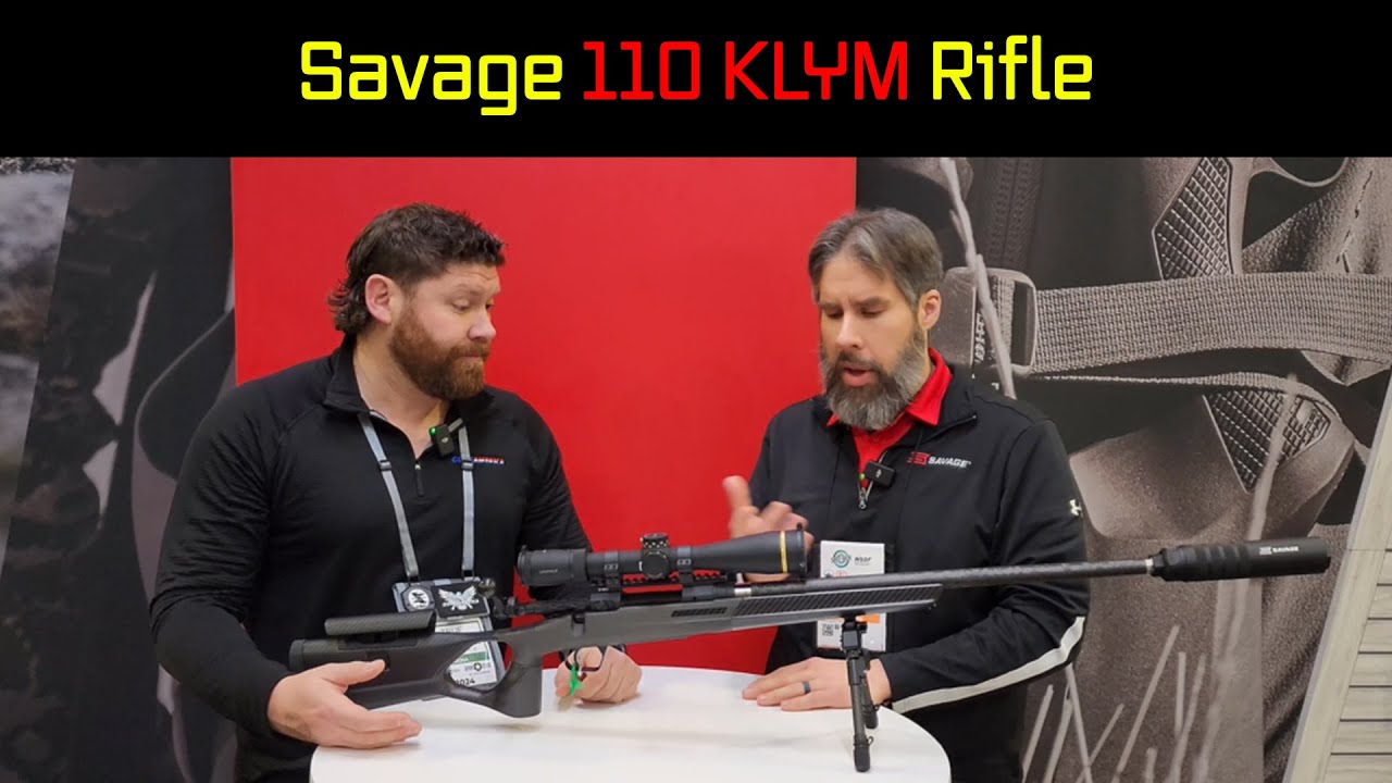 Новый 110 Klym от Savage — SHOT Show 2024