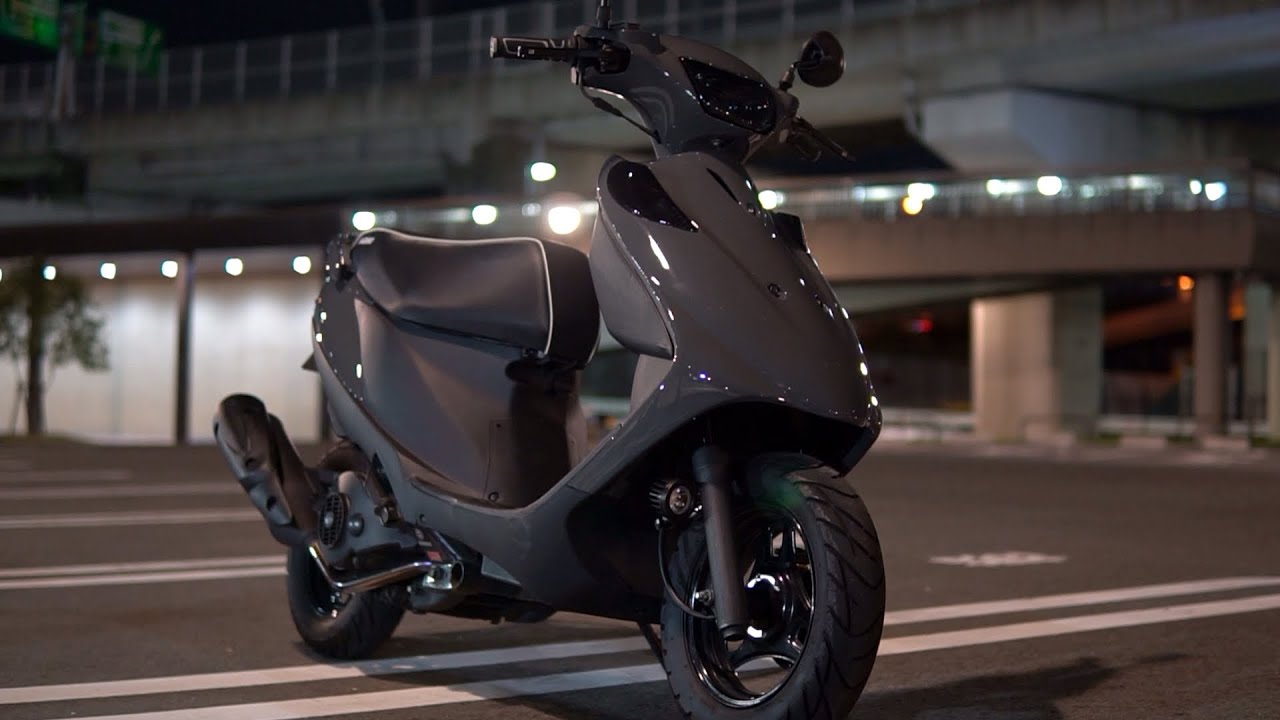 アドレス、カスタム化　大人の悪さ✖️高級感‼️愛車紹介‼️