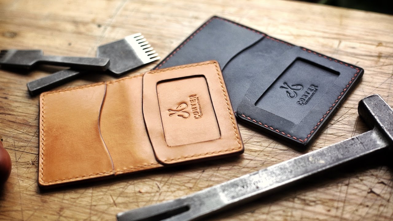 Leather ID Pockets Made Easy (Pattern & Tutorial)