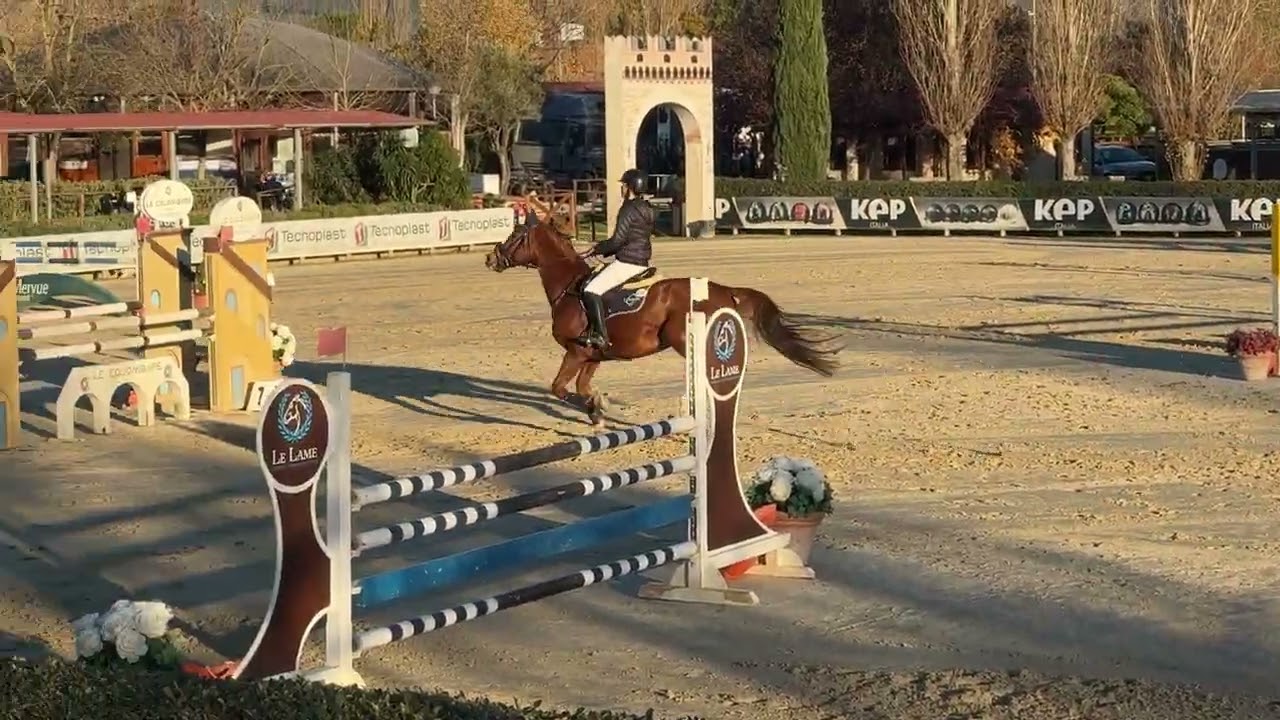 Cristal de Menardiere 29/11/2025 1.20m A5* Montefalco