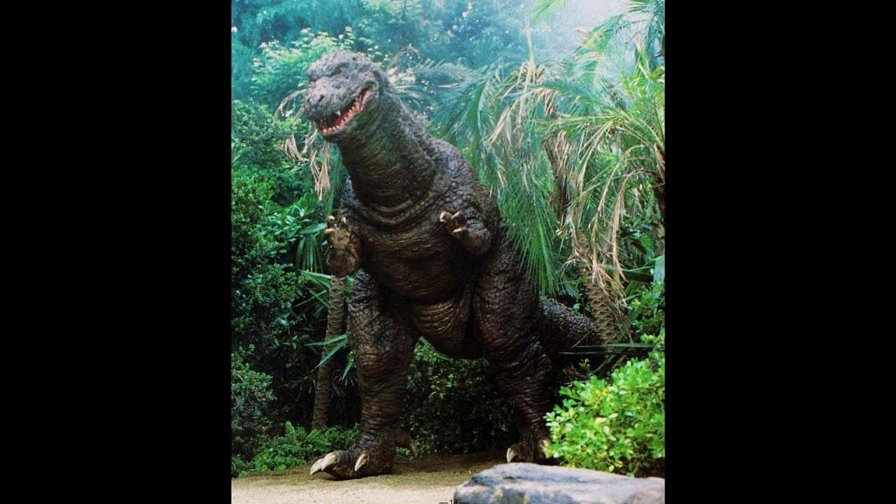 Godzillasaurus - Roar