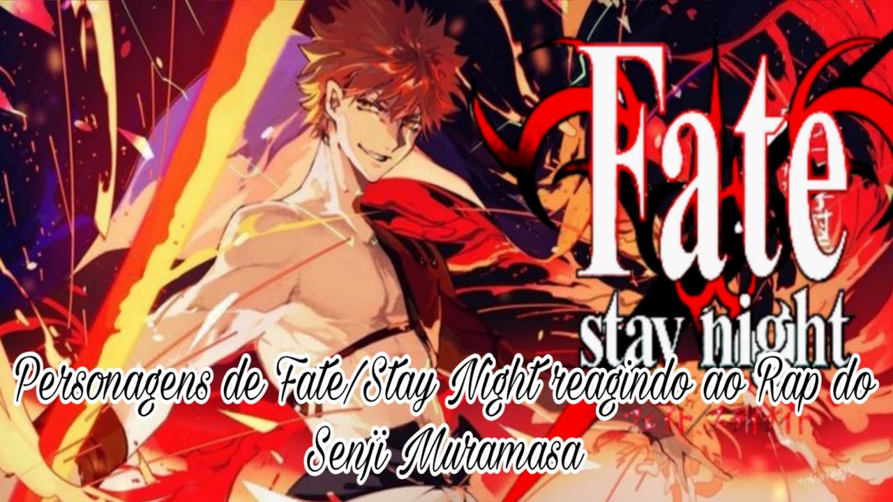 Fate/Stay Night reagindo ao Rap Senji Muramasa 🎶 "Espadas" 🎶  (