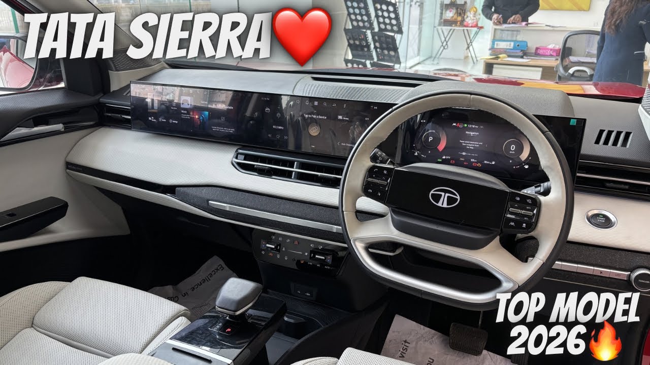 पुरानी यादें नया तूफान ⚡ | 🚘 TATA SIERRA Accomplished Plus AT 2026 | Hyperion Edition | Abeer Singh