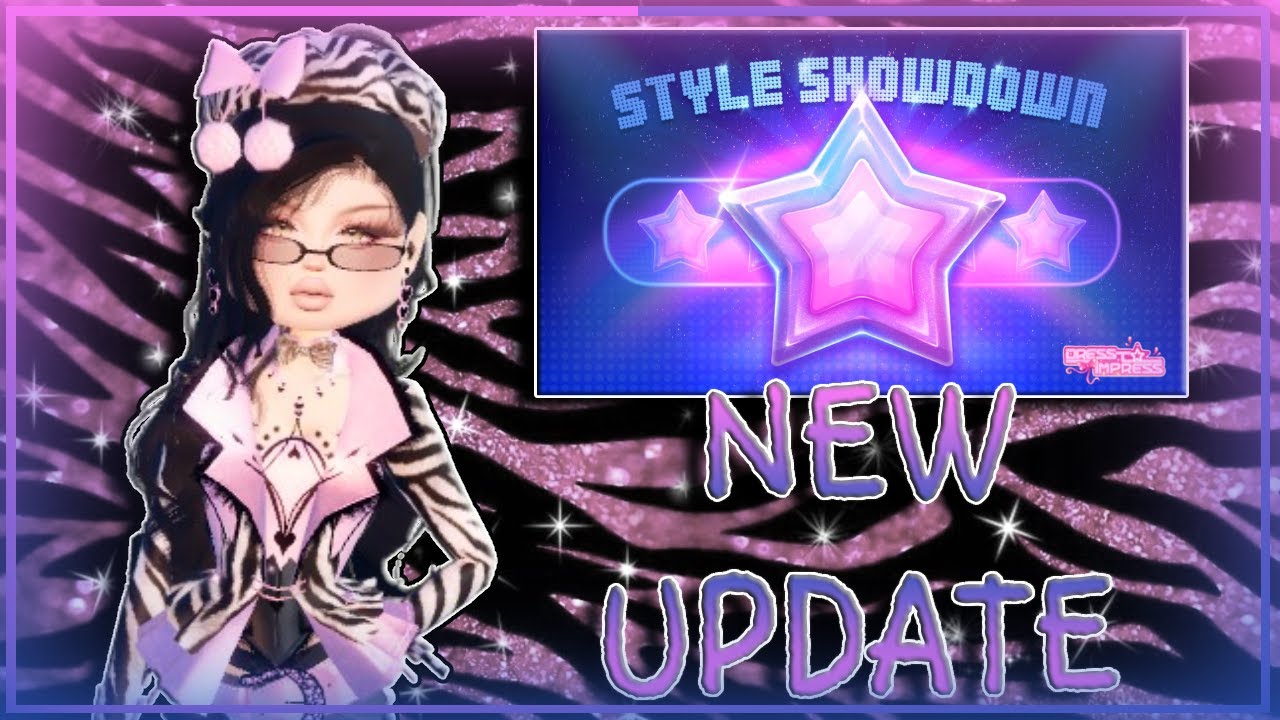 Is Style Showdown DEAD in Dress to Impress?! **NEW UPDATE**