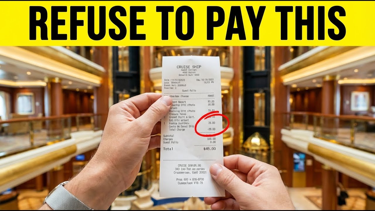 Cruise Ship Lies They Hope You Never Figure Out