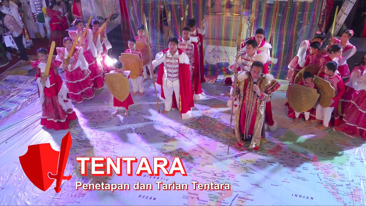 Penetapan & Tarian Profetik Tentara