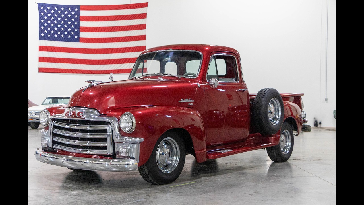 1954 GMC 100 - Walk Around Video