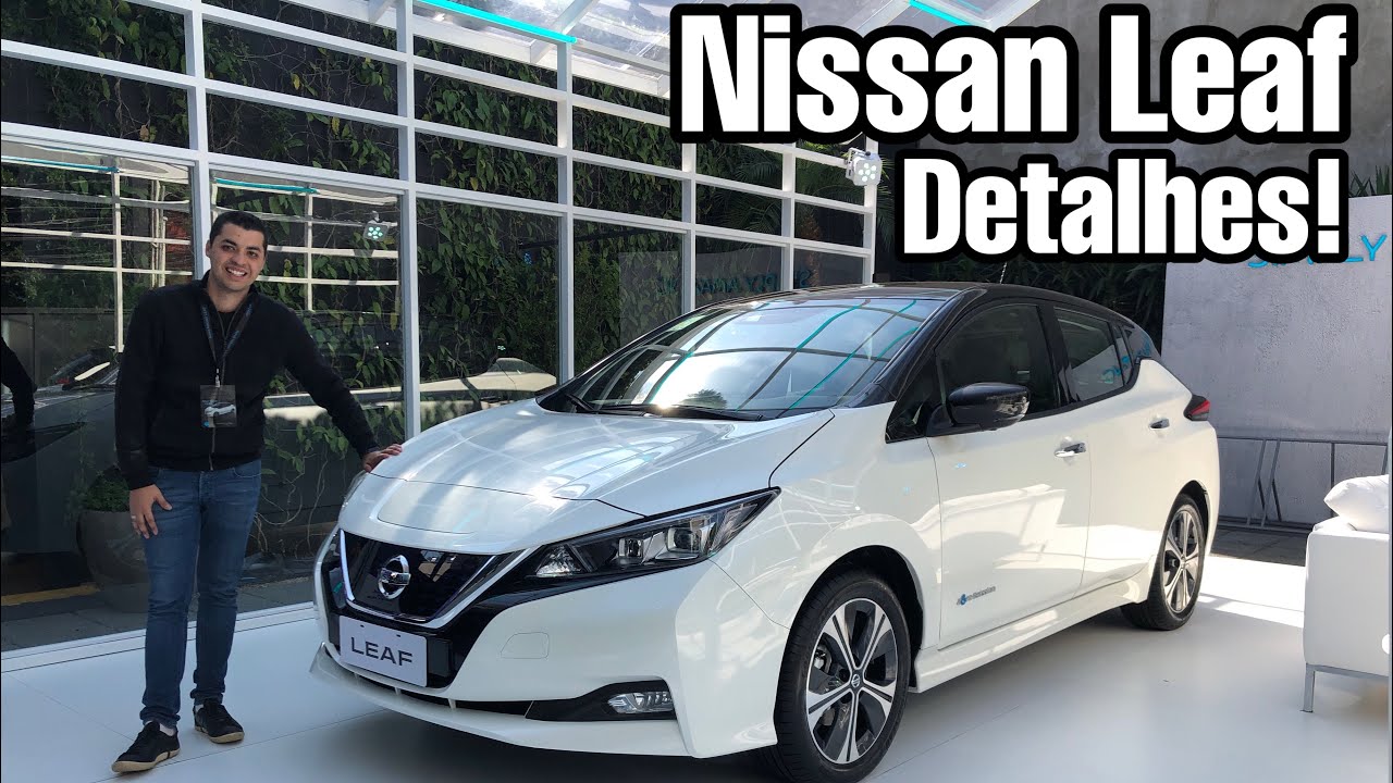 Nissan Leaf ZE 2020 em Detalhes - Falando de Carro