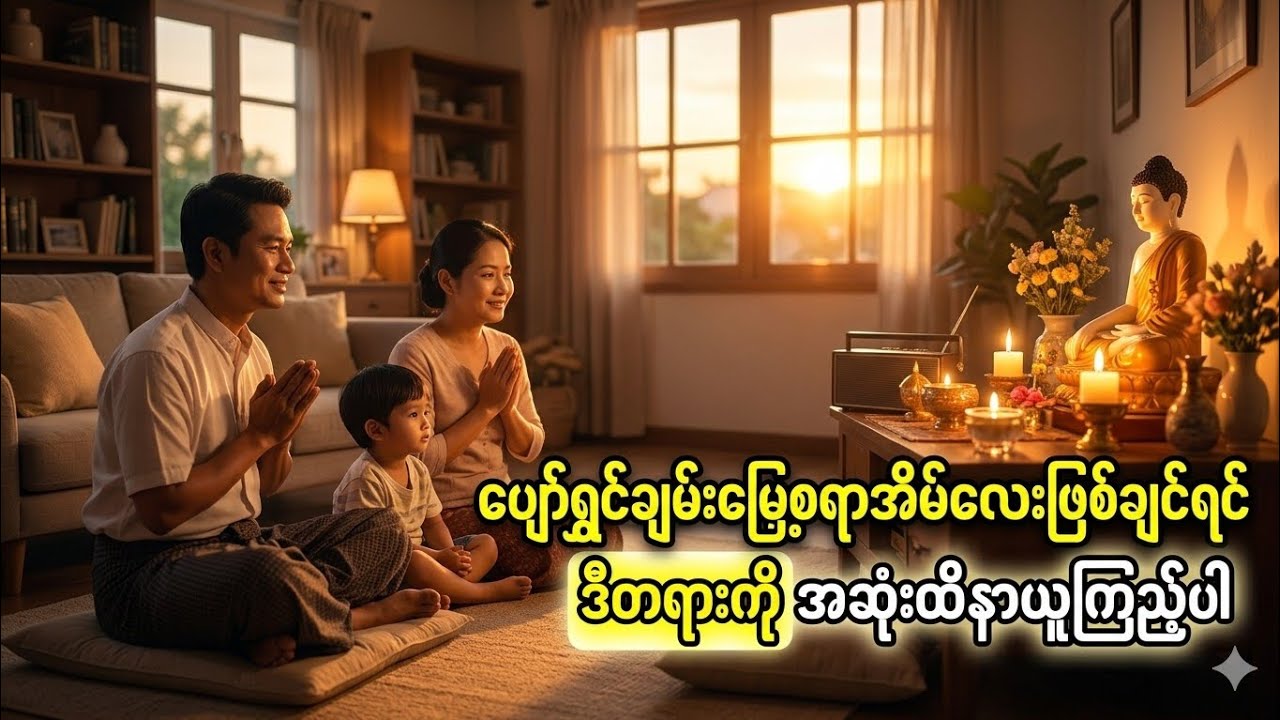 ကျက်သရေရှိသော အိမ် ၊ ပါချုပ်ဆရာတော်