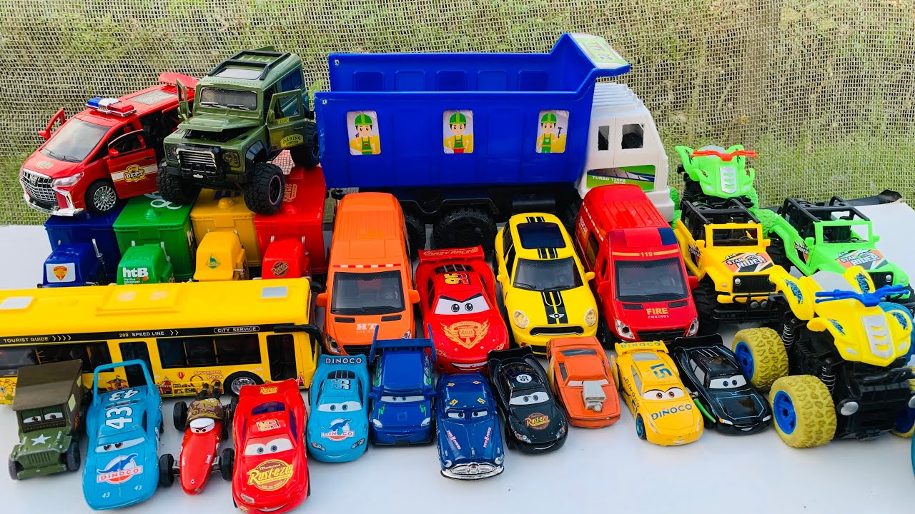 Mobil Mobilan Truk Oleng, Mobil Mcqueen, Mobil Dynoco, Mobil Alpard, Bus Tayo, Mobil Balap #49000666