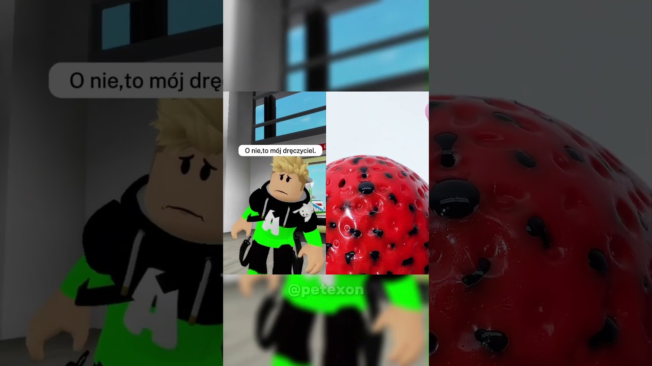 Szkoła w r&oacute;wnoległym wszechświecie wyglądałaby tak.. #shorts #roblox #robloxshorts
