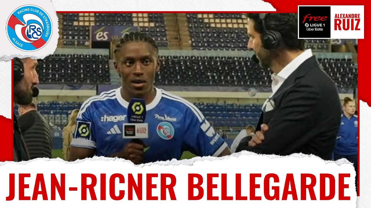 Strasbourg/PSG - J-R. Bellegarde : 