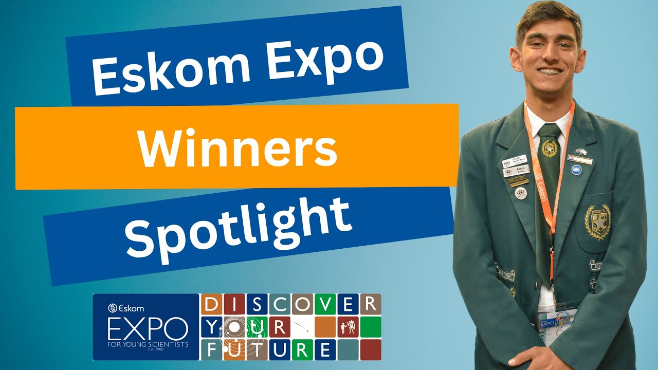 Eskom Expo Spotlight: Raees Ahmed Khan