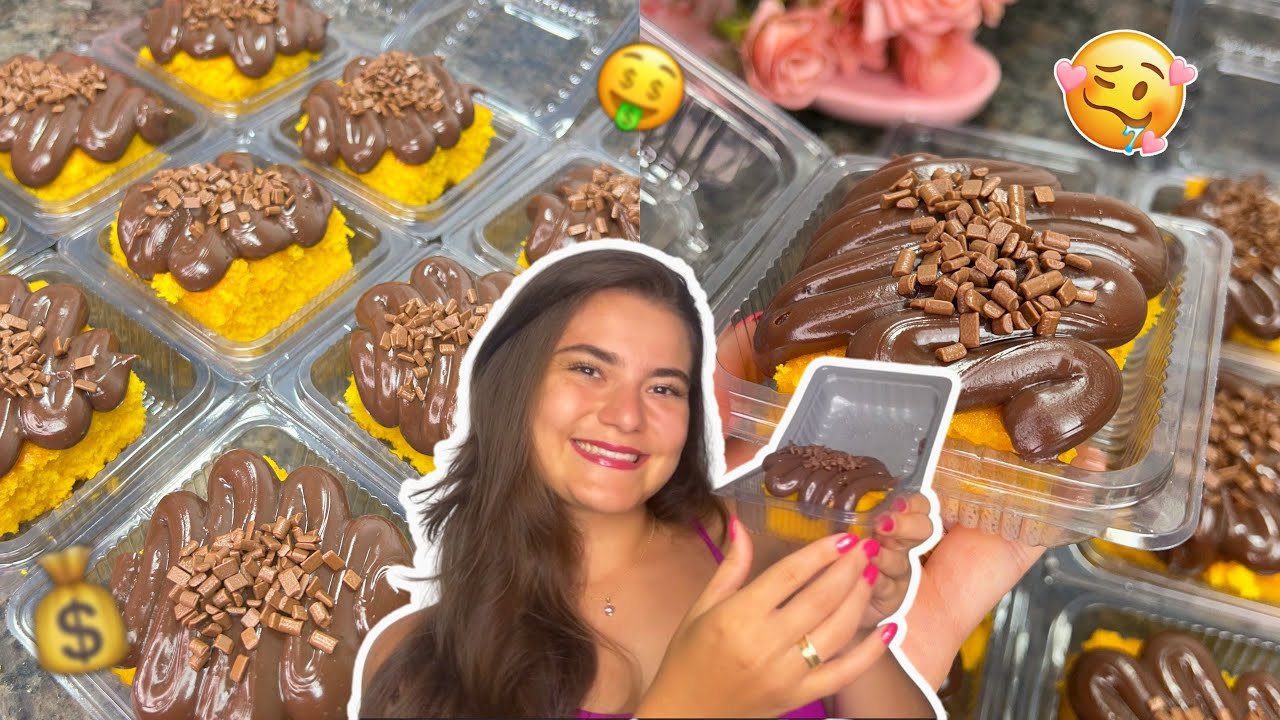 FAÇA BOLO DE CENOURA COM BRIGADEIRO PARA VENDER E TENHA UM ALTO FATURAMENTO 🍫🥕🤑🎂