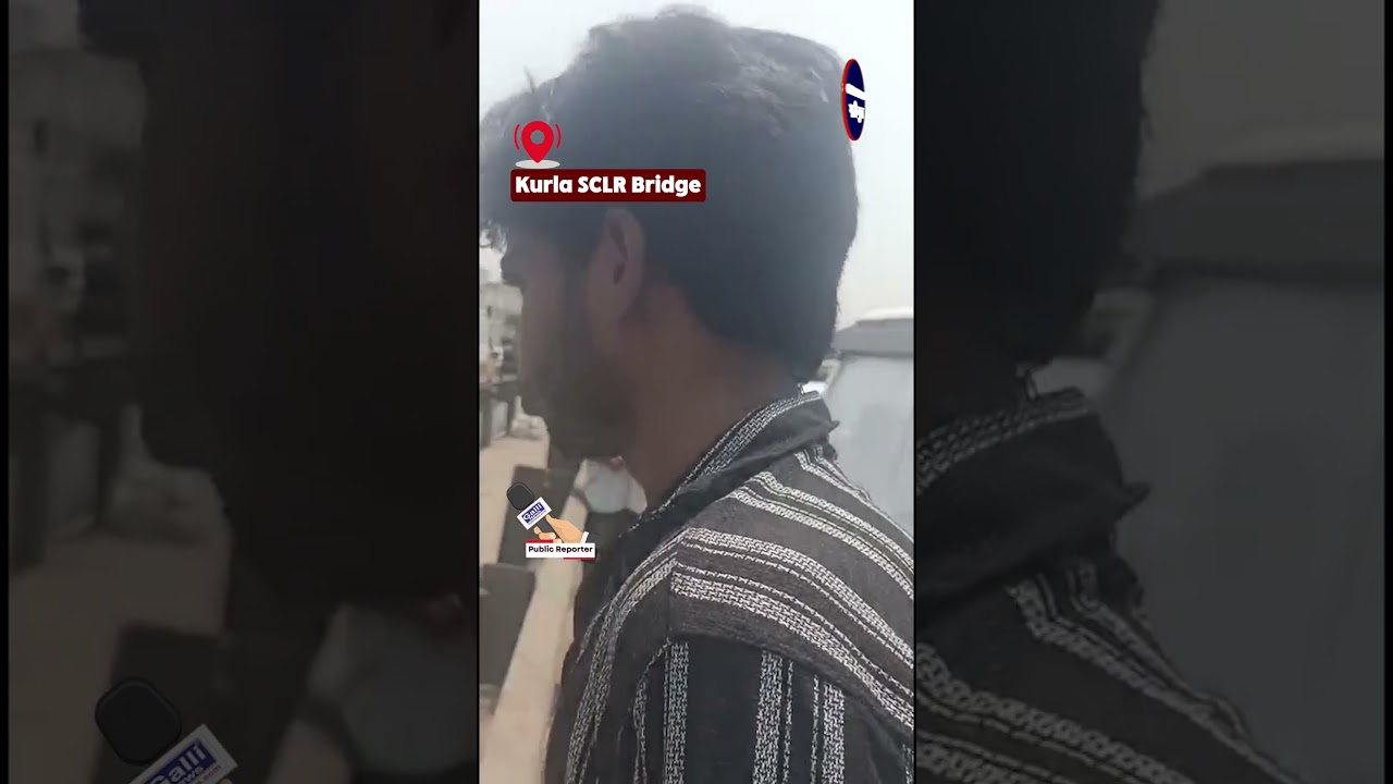 Kurla SCLR Bridge Par Bus Wale Ne Scotty Wale Ka Kiya Accident