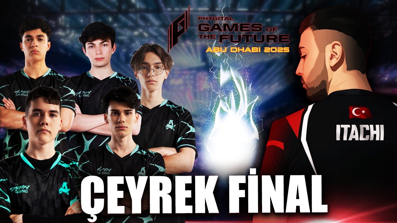 🔴AURORA vs VERSO TIME | &Ccedil;EYREK FİNAL | Games of the Future MLBB 2025