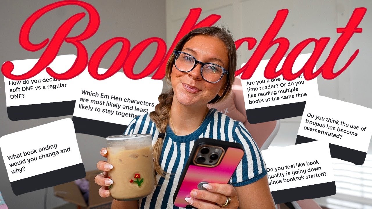 Let's have a Book Chat ☕️📖 | booktok, series, book tastes and more