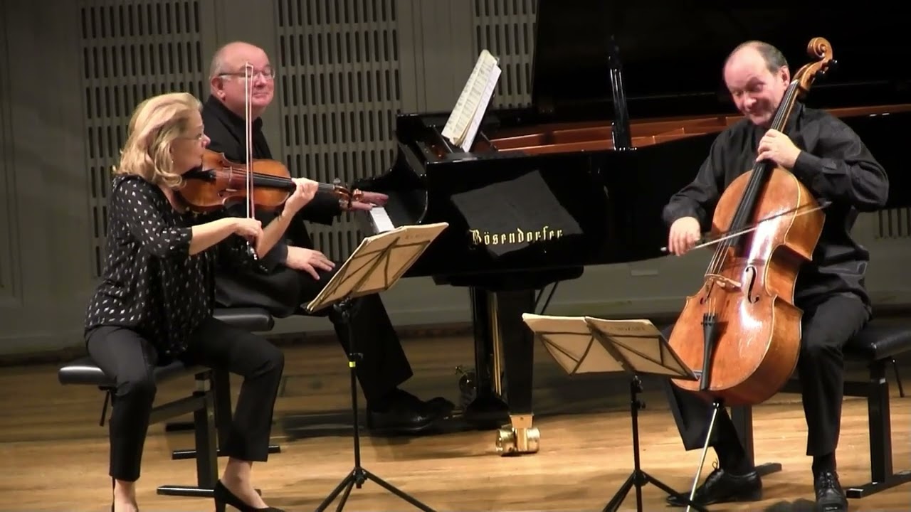 Wolfgang Amadeus Mozart, Klaviertrio E-Dur, KV 542, 1. Satz, Jess-Trio-Wien
