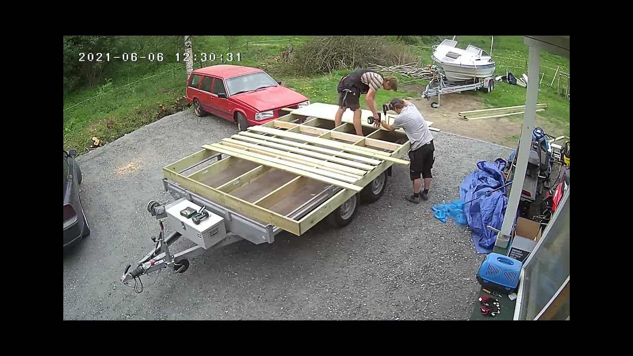 Hur man bygger en enkel flotte
