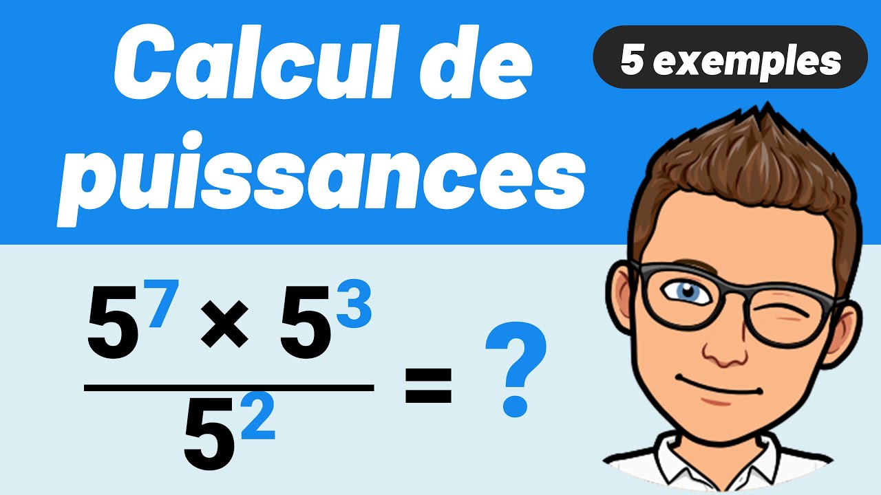 Calculer avec des PUISSANCES ? 💪 Facile ! ✅ 3e | Seconde | Math