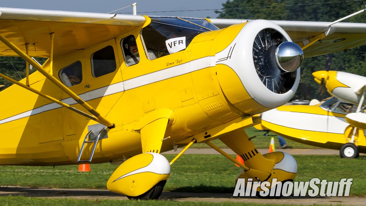 Oshkosh Arrivals and Departures - Friday Part 2/8 - EAA AirVenture Oshkosh 2025