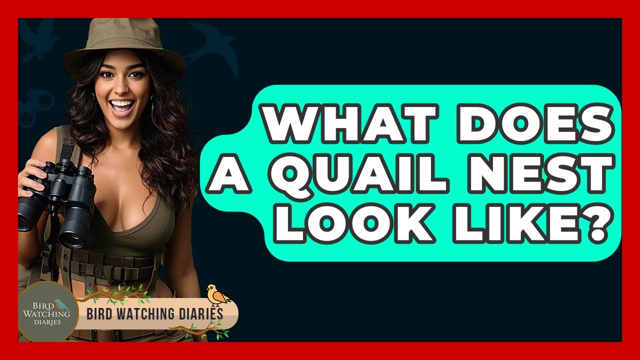 What Does A Quail Nest Look Like? - Bird Watching Diaries