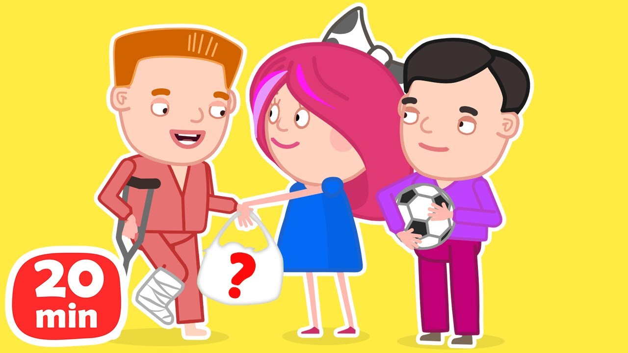 Smarta und ihre magische Tasche Kompilation - 3 Folgen am Stück. Cartoon für Kinder auf Deutsch