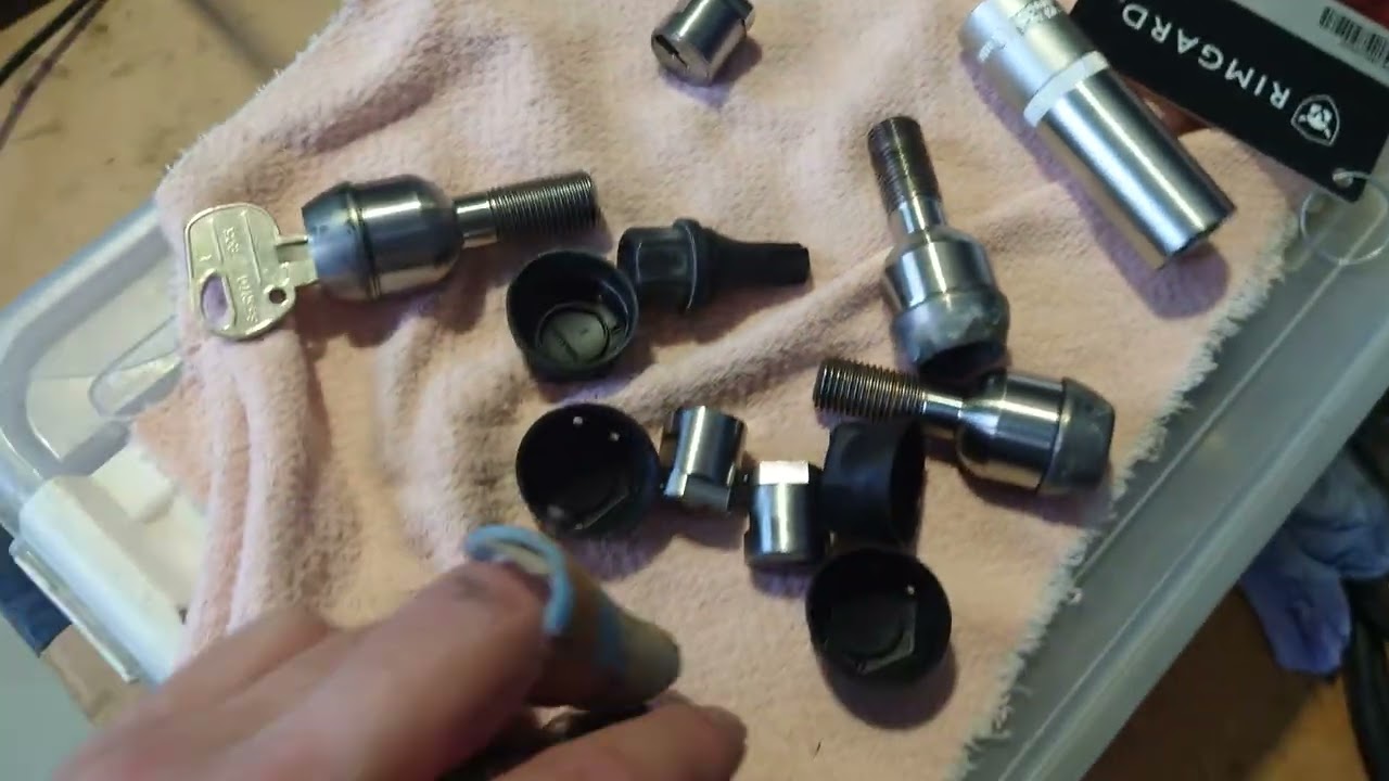 Rimgard ONE hard to get out, difficult to unlock  │Tobe Tinkering