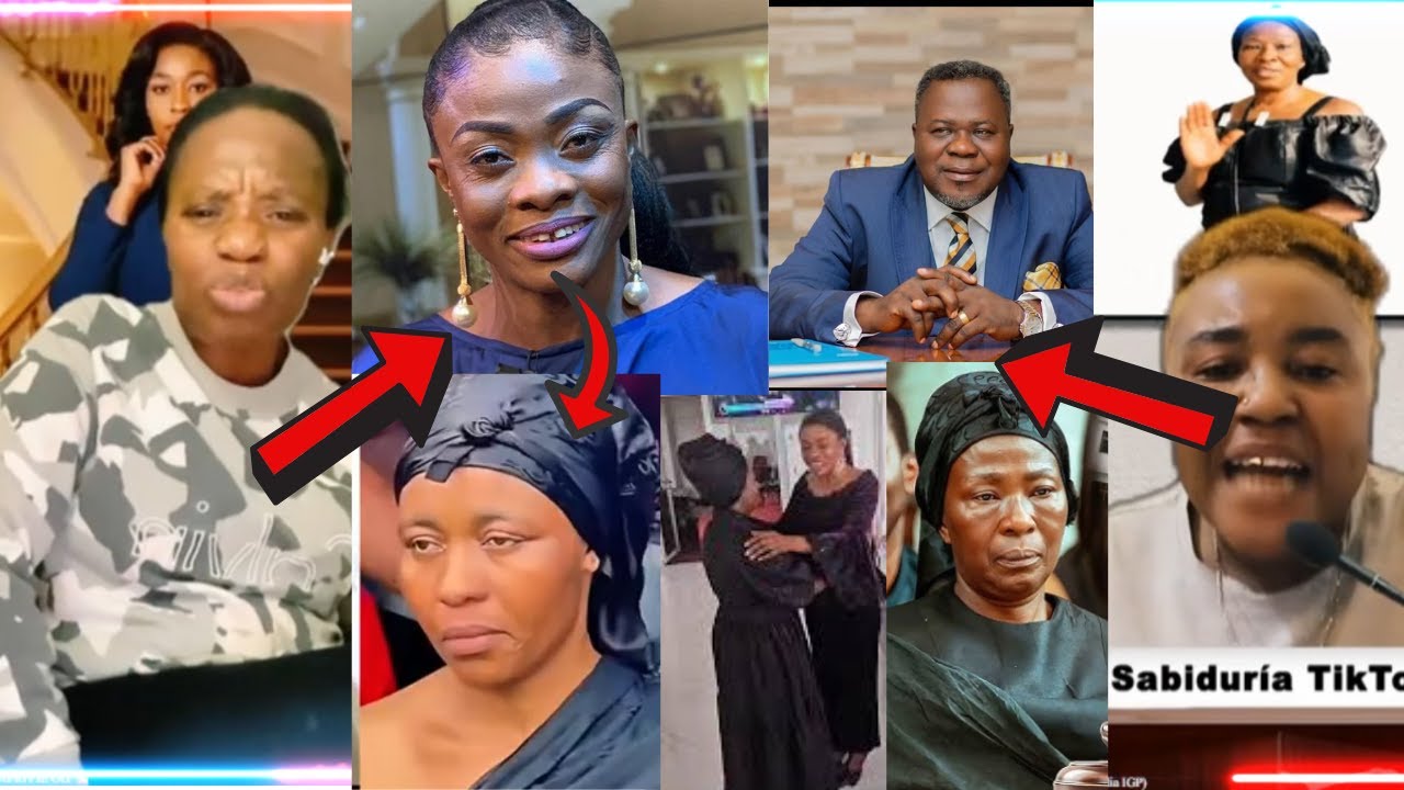 Shameless Evangelist, Freda Afriyie angrily Expose Diana Asamoah 4 insulting her & Odo Broni;