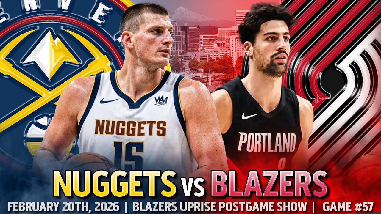 Portland Trail Blazers vs Denver Nuggets Recap | Highlights | Postgame