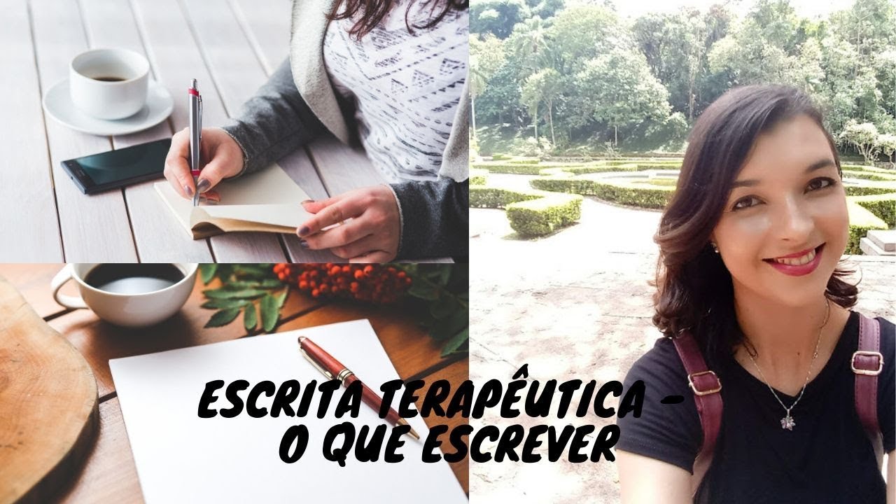 Escrita Terapêutica - O que escrever