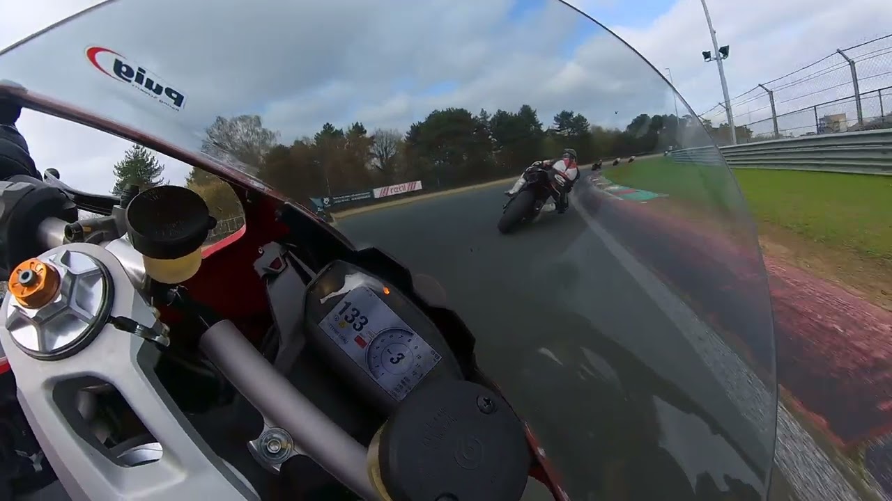 Ducati Panigale V2 955 - Circuit Zolder -Vrij rijden open uitlaat - Sessie 3 - 21-03-2024