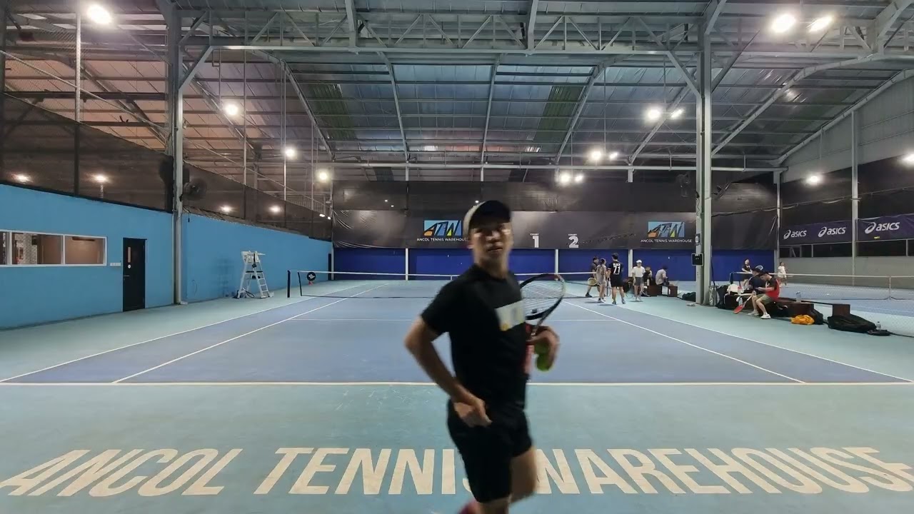 Ancol Tennis Warehouse Doubles Game 28 Januari 2026